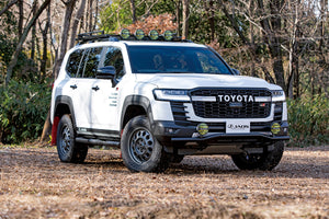 JAOS TRIBE 18X8.5J +55 6H139.7 MATTE GUNMETAL WHEEL FOR TOYOTA LAND CRUISER 250 TRJ250W GDJ250W B949885MGM