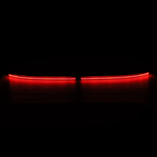 ALPHA REX TRUNK GARNISH VIVID RED FOR TOYOTA GR86 SUBARU BRZ BCPL-T821-R