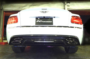 KREISSIEG F1 SOUND VALVETRONIC EXHAUST MANSORY TAIL FOR BENTLEY FLYING SPUR W12 BNFS-3-MANSORY
