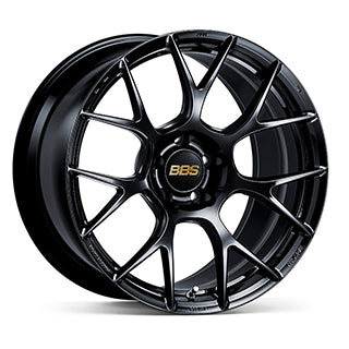 BBS RE-V7 RE-V7068 18X9.0 +50 5X100.0 BLACK (BK) FOR  RE-V7068-BK