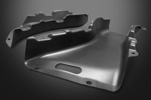 MINE'S FRONT BRAKE AIR DUCT SET LEFT AND RIGHT FOR NISSAN SKYLINE GT-R BNR32 MINES-00180