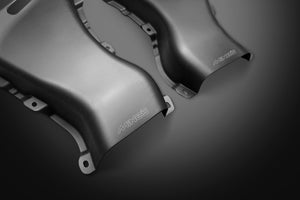 MINE'S FRONT BRAKE AIR DUCT SET LEFT AND RIGHT FOR NISSAN SKYLINE GT-R BNR32 MINES-00180