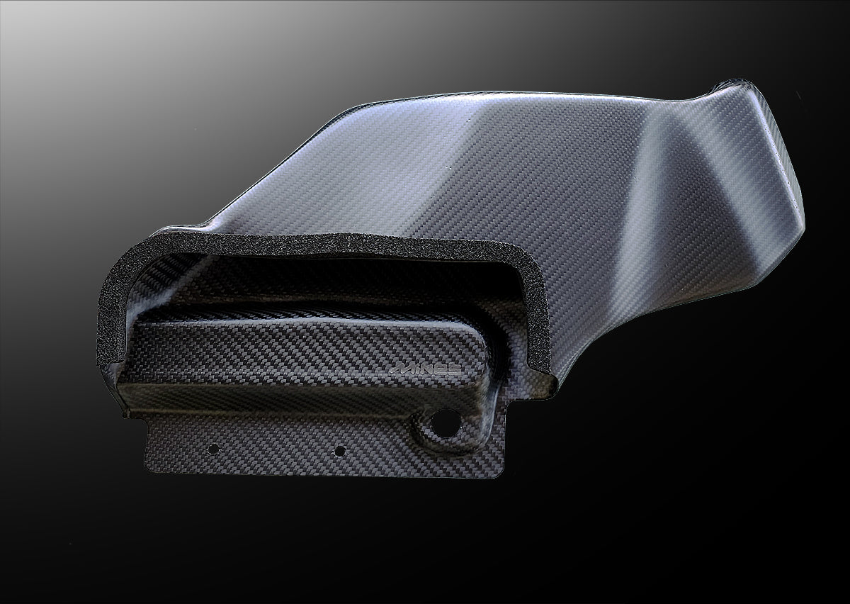 MINE'S CARBON AIR INTAKE DUCT FOR NISSAN SKYLINE GT-R BCNR33 BNR34 MINES-00040