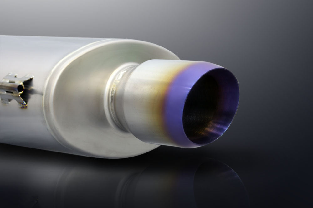 MINE'S SILENCE VX PRO TITANIUM III FOR NISSAN SKYLINE GT-R BNR34 MINES-00064