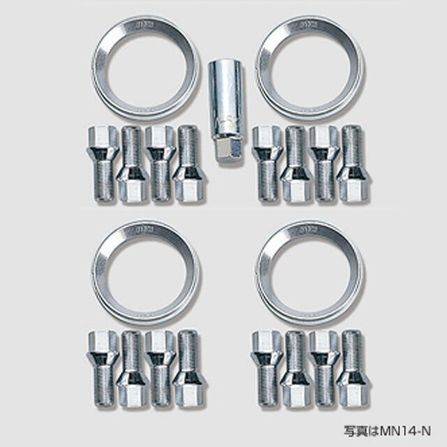 ENKEI BOLT KIT FOR IMPORT CARS FOR RPF1 RN-4 RN-4