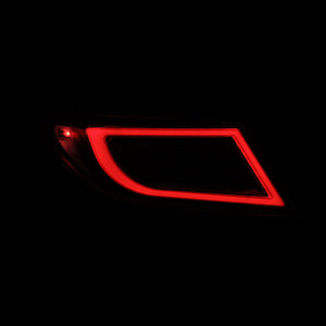 ALPHA REX SERIES LED TAIL LIGHTS ALPHA BLACK FOR TOYOTA GR86 SUBARU BRZ BTL-T821-SA-YB-B