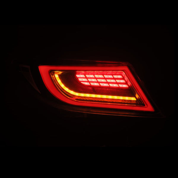 ALPHA REX SERIES LED TAIL LIGHTS VIVID RED FOR TOYOTA GR86 SUBARU BRZ BTL-T821-SA-YW-LBR