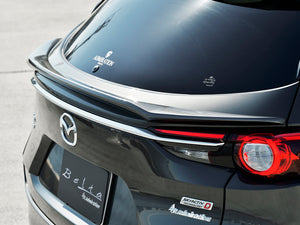 ADMIRATION BELTA REAR GATE WING-FRP-MATTE BLACK FOR MAZDA CX-8 KG5P KG2P 2017.12 - 2022.10 25S 25T XD PROACTIVE L PACKAGE ADMIRATION-00001
