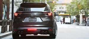 ADMIRATION BELTA REAR GATE WING-FRP-MATTE BLACK FOR MAZDA CX-8 KG5P KG2P 2017.12 - 2022.10 25S 25T XD PROACTIVE L PACKAGE ADMIRATION-00001