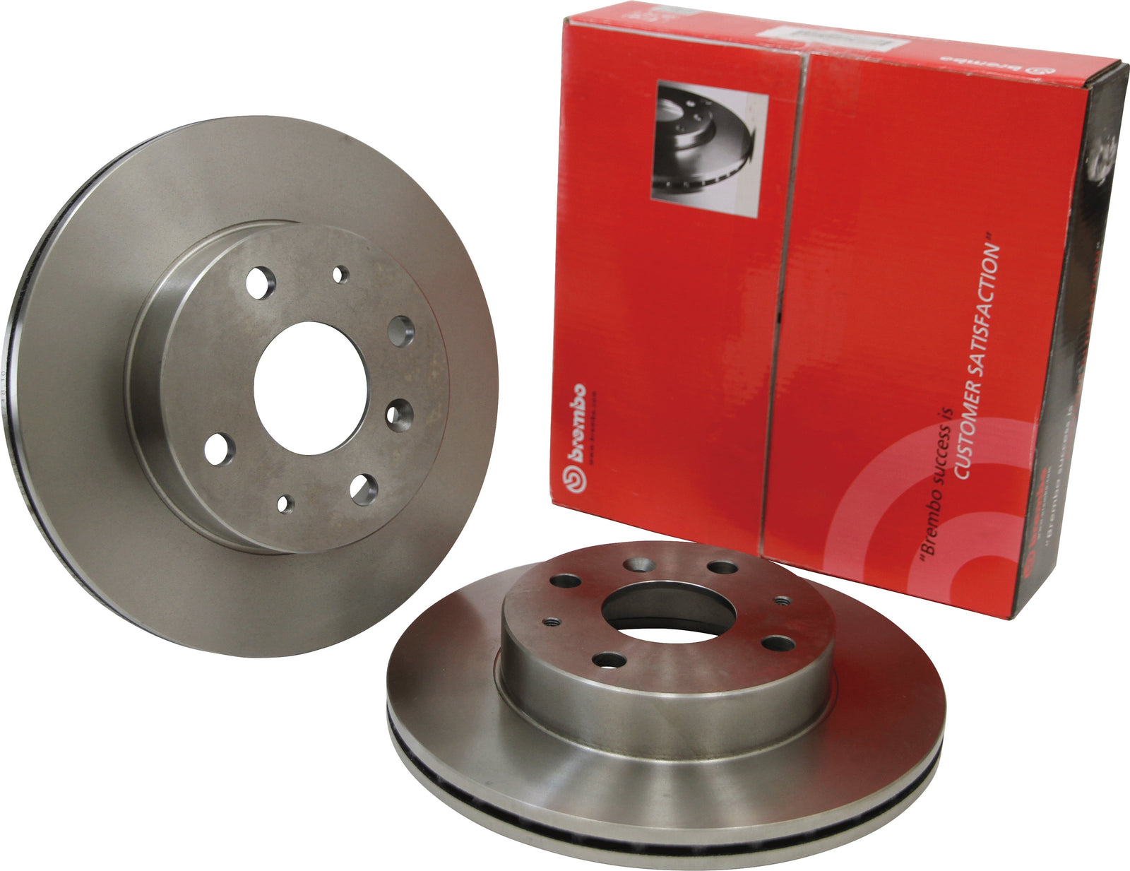 BREMBO BRAKE ROTORS LEFT AND RIGHT SET REAR FOR PORSCHE BOXSTER (987) 98721 06.08-08.10 09.8890.21