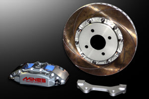 MINE'S 4POT CALIPER BRAKE KIT FOR NISSAN MARCH NISMO S K13 MODIFIED MINES-00119