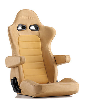 BRIDE EUROSTER II CRUZ BEIGE LEATHER WITHOUT HEATER E55MSR