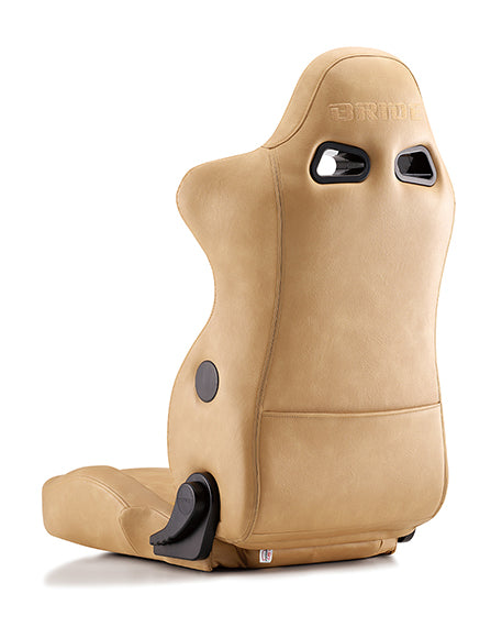 BRIDE EUROSTER II CRUZ BEIGE LEATHER WITH HEATER E58MSR