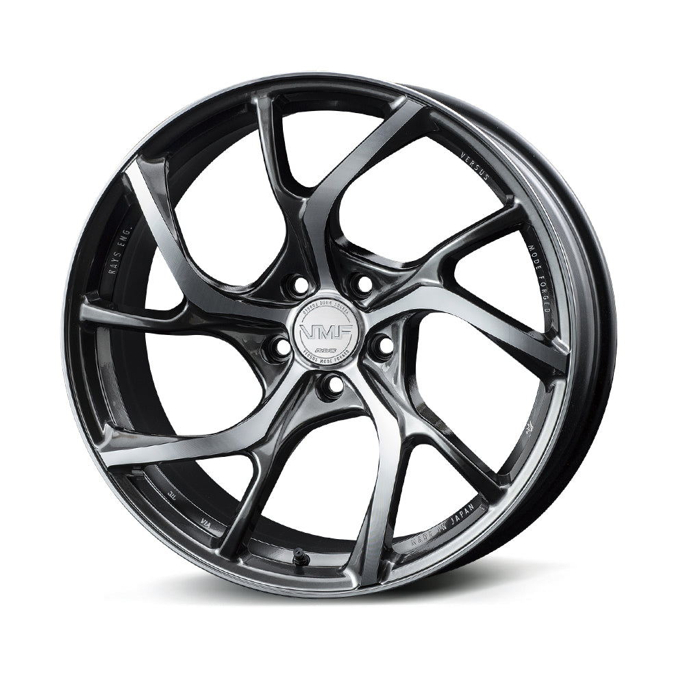 RAYS VMF C-01 20X8.5J +45 5X114.3 DIAMOND CUT SHINING BLACK METAL (HX) 12980854595HX