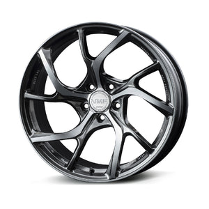 RAYS VMF C-01 19X8.5J +21 5X112 DIAMOND CUT SHINING BLACK METAL (HX) 12989852120HX