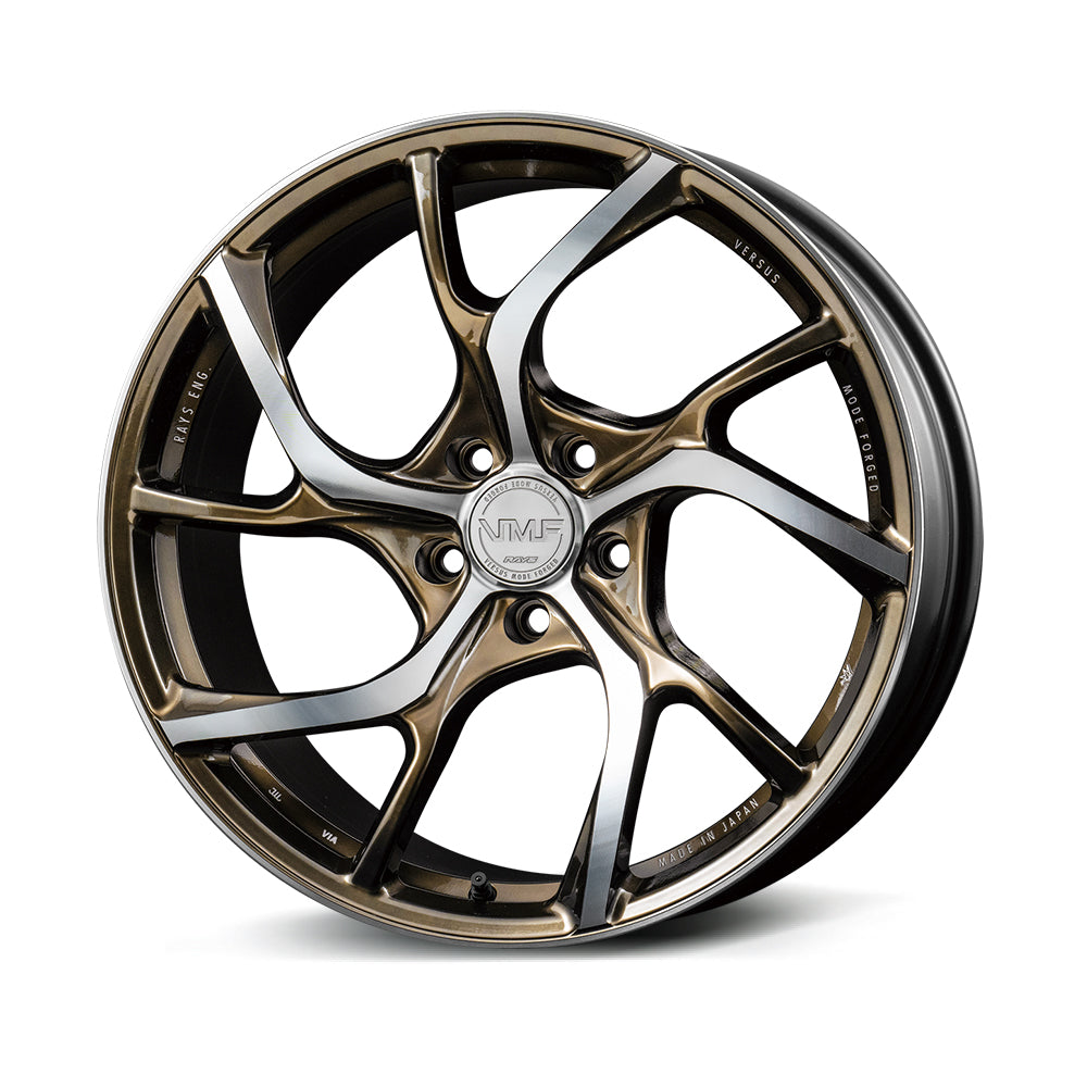RAYS VMF C-01 LIMITED EDITION 20X8.5J +45 5X108 DIAMOND CUT SHINING BRONZE METAL (NX) 12980854542NX
