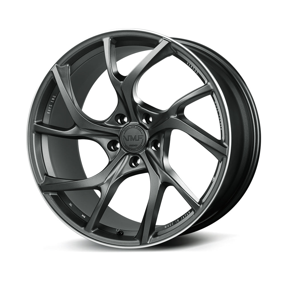 RAYS VMF C-01 19X8.5J +38 5X114.3 MATTE GUN BLACK RIM EDGE DC(MK) 12989853895MK