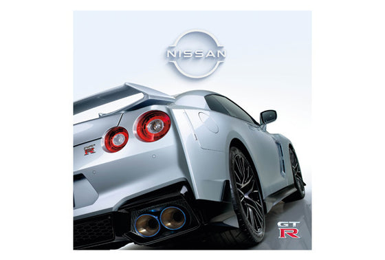 NISMO NISSAN GT-R 2025 MODEL CATALOUGE (BOOK) FOR  NOS2360