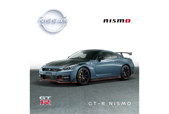 NISMO NISSAN GT-R 2025 MODEL CATALOUGE (BOOK) FOR  NOS2360