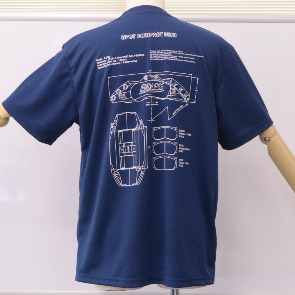 ENDLESS CHIBI 6 DRY T-SHIRT LL FOR  GTSED-C6LL