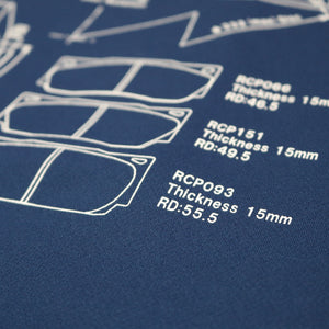 ENDLESS CHIBI 6 DRY T-SHIRT L FOR  GTSED-C6L