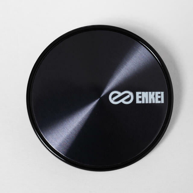 ENKEI PERFORMANCELINE CENTER CAP FLAT TYPE BLACK FOR  CAP53C-BK