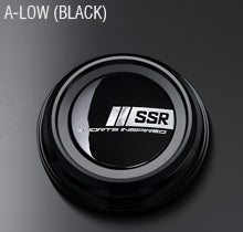 SSR SSR ALUMINUM RACING CAP (BLACK ANODIZED) A-TYPE LOW FOR  PARTS228BL
