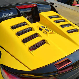 DROPIN AERO ENGINE HOOD PAINTED FOR HONDA S660 JW5 DROPIN-00002