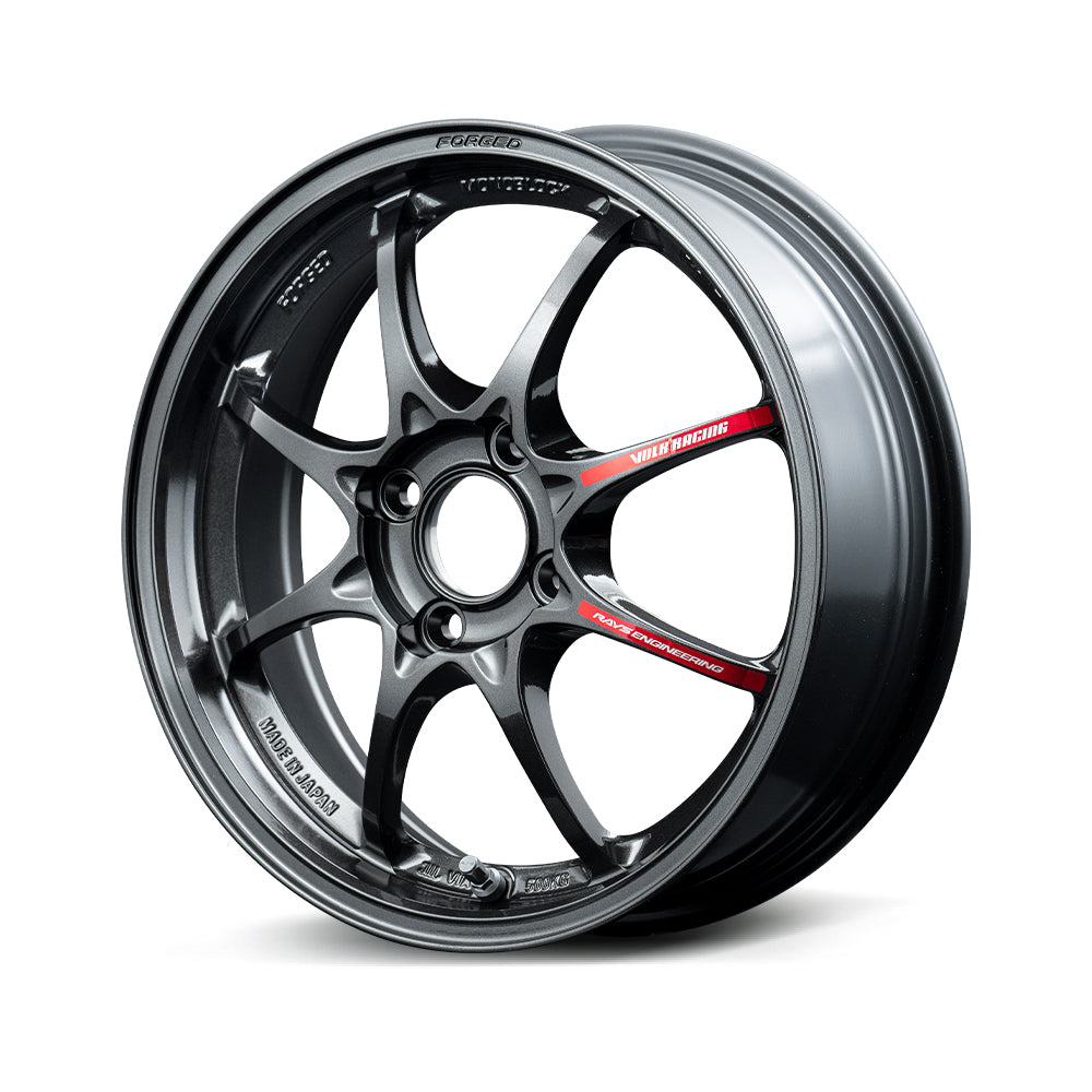 RAYS VOLK RACING CE28 CLUB RACER II 15X7J +48 4X100 DIAMOND DARK GUNMETAL (MM) 06175704802MM