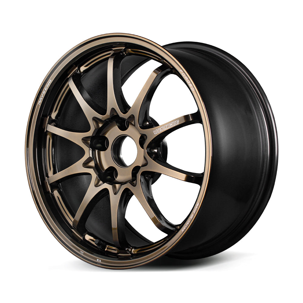 RAYS VOLK RACING CE28N-PLUS 17X8J +38 5X114.3 SHINING BRONZE METAL