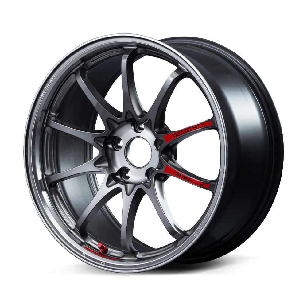 RAYS VOLK RACING CE28N-PLUS SL 17X8.5J +39 4X100 PRESSED GRAPHITE (PG) 02187853992PG