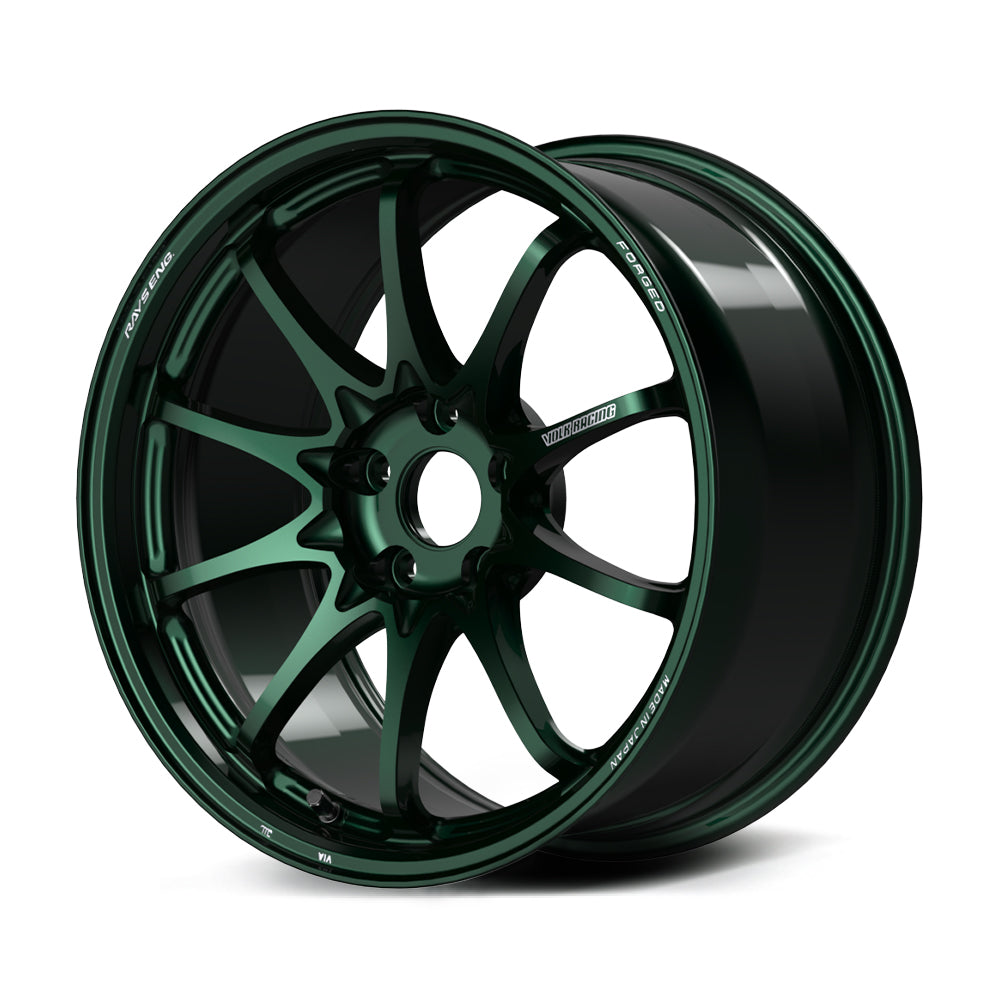 RAYS VOLK RACING CE28N-PLUS 18X9J +52 5X100 RACING GREEN (IG) FOR  06888905296IG