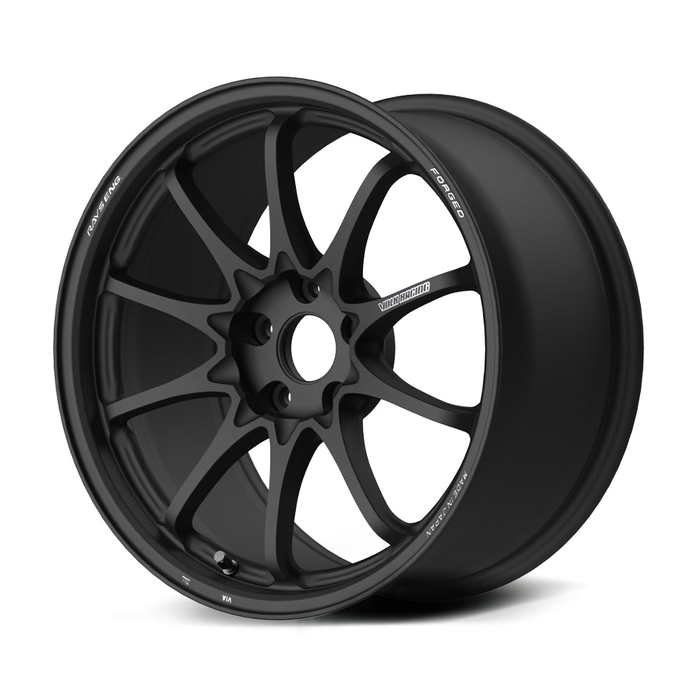 RAYS VOLK RACING CE28N-PLUS 18X7.5J +48 5X100 MATTE BLACK (MB) 06888754896MB