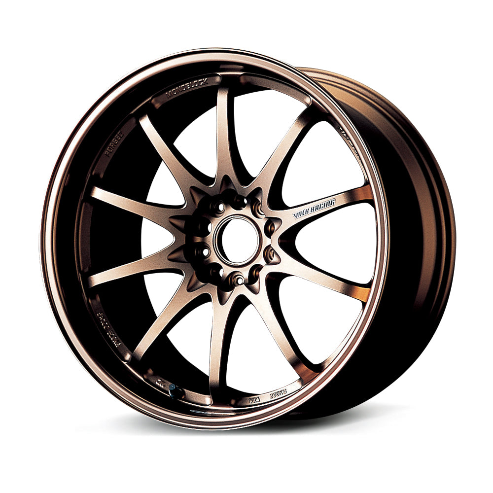 RAYS VOLK RACING CE28N 10 SPOKE DESIGN 16X7J +42 5X114.3 BRONZE