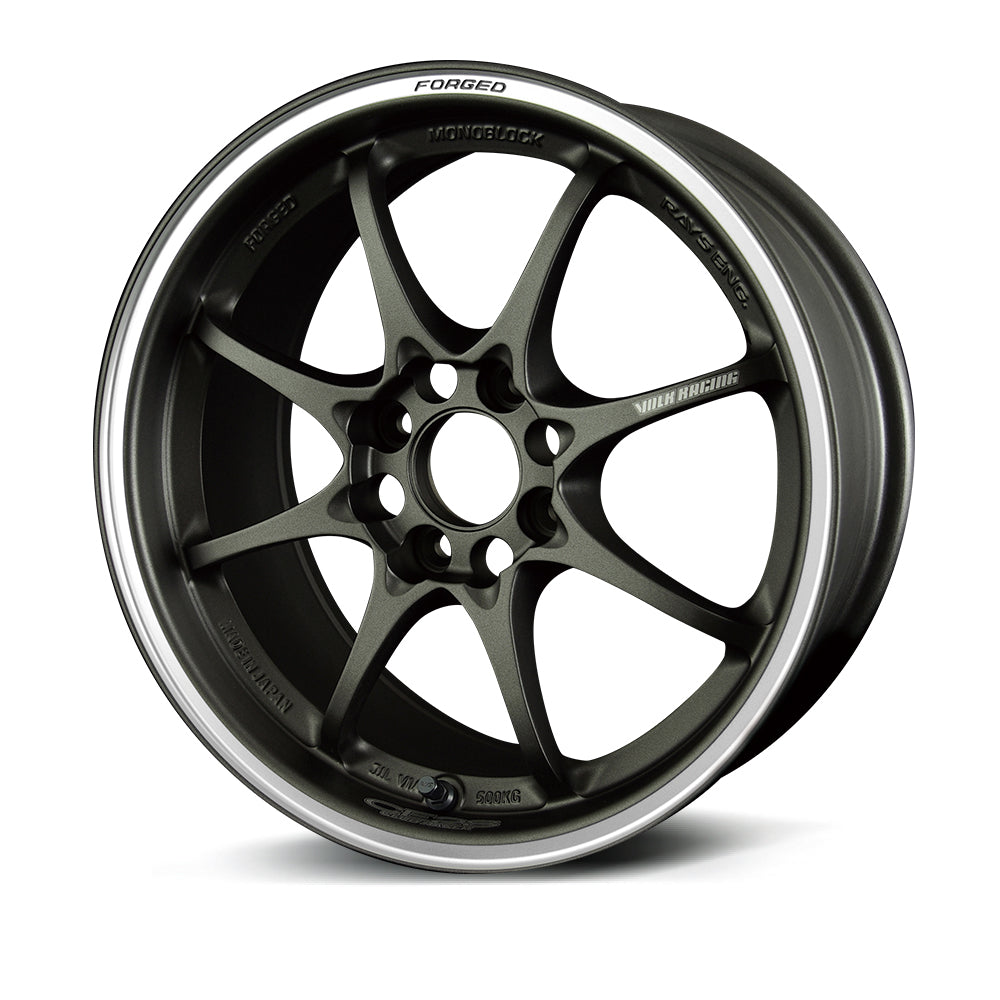 RAYS VOLK RACING CE28 CLUB RACER 16X7J +42 4X100 MATTE DARK GUNMETAL RIM FLANGE DC(DM) 05686704202DM