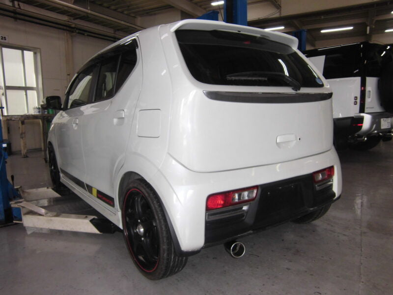 5ZIGEN 5ZIGEN SP SPEC STREET EXAUST FOR SUZUKI ALTO WORKS 4WD DBA-HA36S 4BA-HA36S SP7009-N