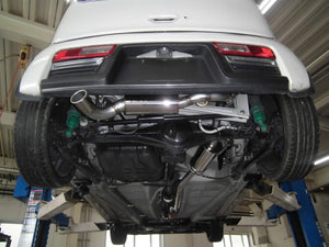 5ZIGEN 5ZIGEN SP SPEC STREET EXAUST FOR SUZUKI ALTO WORKS 4WD DBA-HA36S 4BA-HA36S SP7009-N