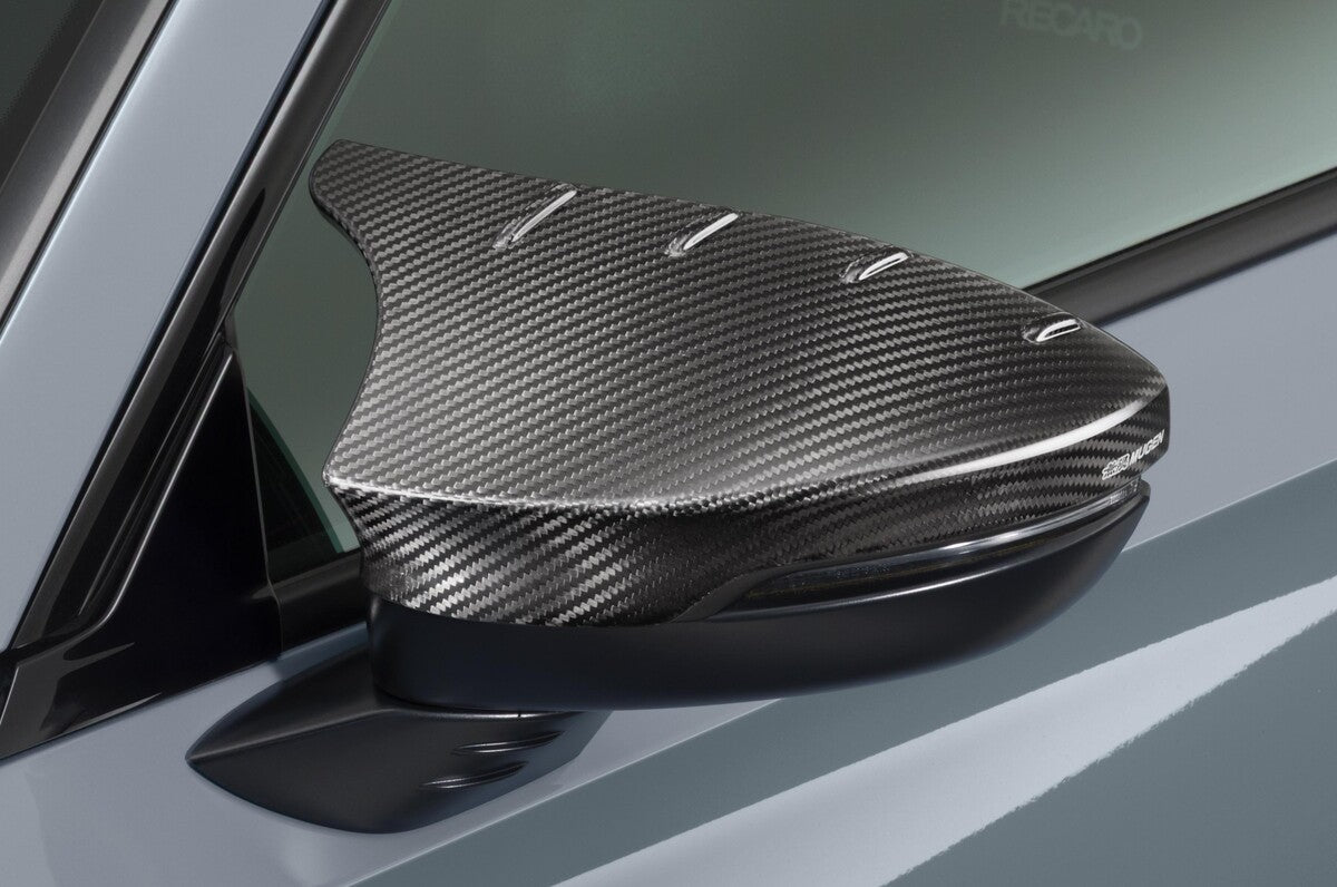 MUGEN DOOR MIRROR COVER CARBON FIBER FOR HONDA CIVIC FL1 FL4 TYPE R FL5 76205-XNRD-K0S0