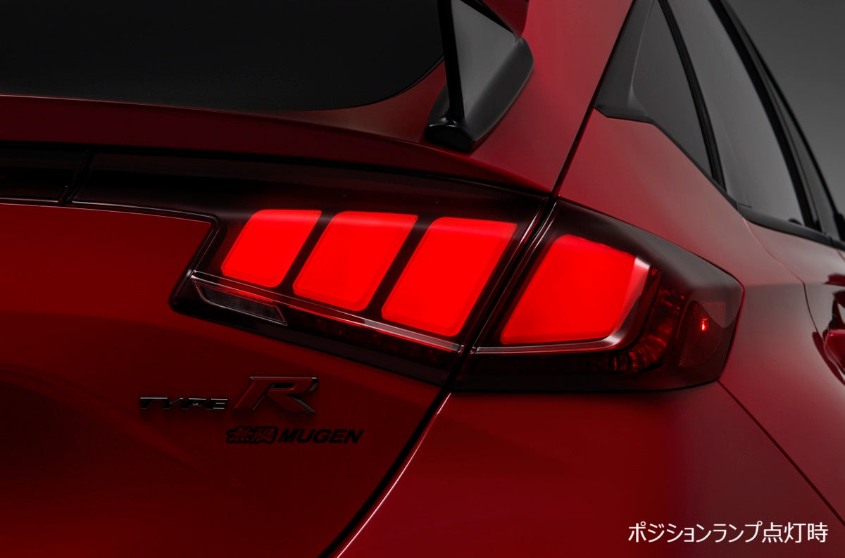 MUGEN LED TAIL LIGHT FOR HONDA CIVIC FL1 FL4 TYPE R FL5 33500-XNRC-K0S0