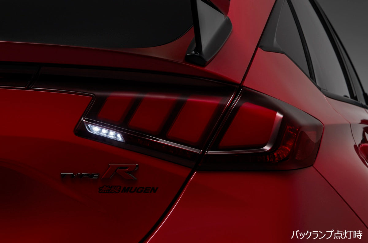 MUGEN LED TAIL LIGHT FOR HONDA CIVIC FL1 FL4 TYPE R FL5 33500-XNRC-K0S0