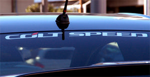 COLT SPEED STICKER BLACK S CSD1103-013