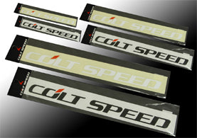 COLT SPEED STICKER BLACK L CSD1103-011