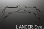 MINE'S STABILIZER FRONT FOR MITSUBISHI LANCER EVO.IV V VI TM CN9A CP9A MINES-00103