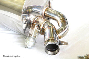 KREISSIEG F1 SOUND VALVETRONIC EXHAUST SYSTEM ENGINE TYPE 490PC FOR FERRARI CALIFORNIA 490PS FCAL-01-490PC-CALIFORNIA