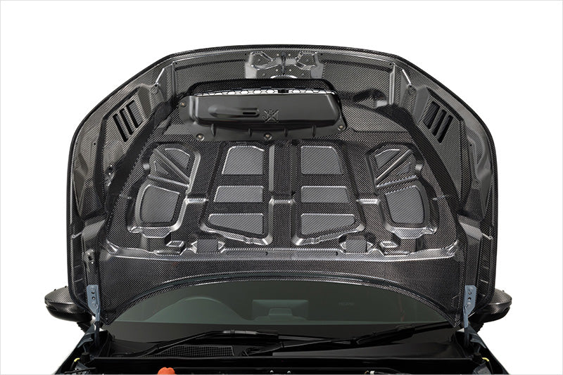 MUGEN CARBON AERO BONNET FOR HONDA CIVIC TYPE R FL5 60100-XNRC-K0S0