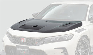MUGEN CARBON AERO BONNET FOR HONDA CIVIC TYPE R FL5 60100-XNRC-K0S0