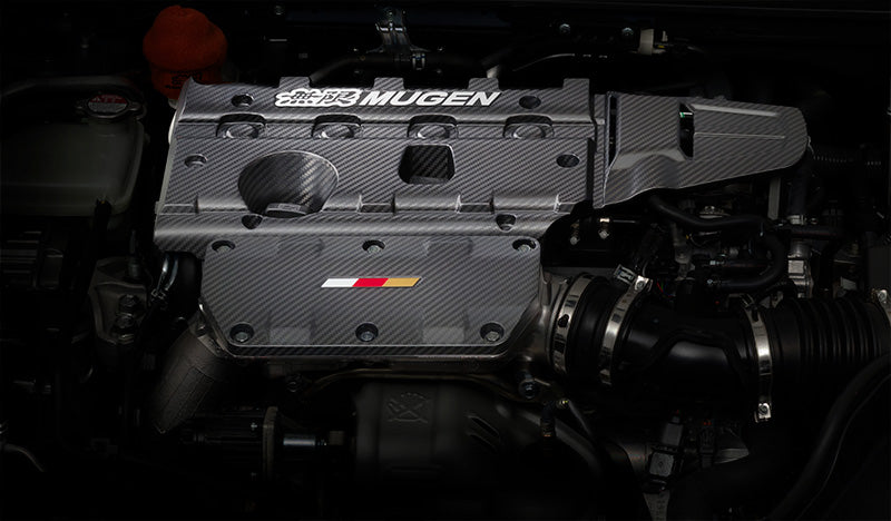 MUGEN ENGINE COVER & CHAMBER COVER SET FOR HONDA CIVIC TYPE R FL5