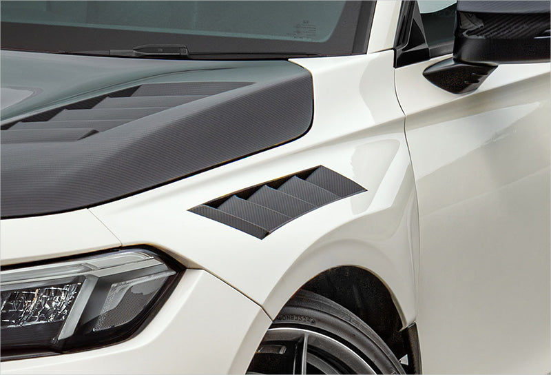 MUGEN CARBON FRONT AERO FENDER FOR HONDA CIVIC TYPE R FL5 60200-XNRC-K0S0