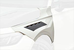 MUGEN CARBON FRONT AERO FENDER FOR HONDA CIVIC TYPE R FL5 60200-XNRC-K0S0