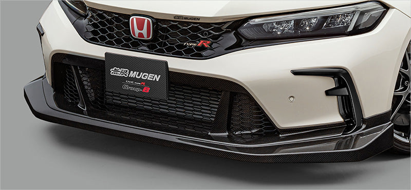 MUGEN CARBON FRONT BUMPER LOWER SPOILER FOR HONDA CIVIC TYPE R FL5 62511-XNRC-K0S0